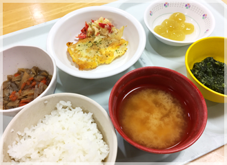 通常の食事