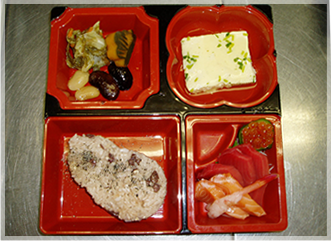 松花堂弁当（行事の日など）